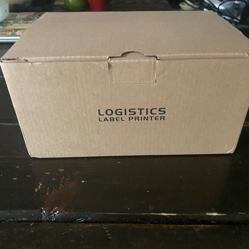 Thermal Laser Label Printer Logistics NWT